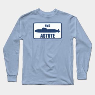 HMS Astute Long Sleeve T-Shirt